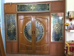 กระจกหรู ประตูสวย