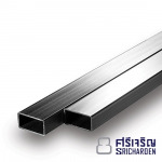 เหล็กกล่องแบน - บริษัท ชลบุรีศรีเจริญโลหะ จำกัด