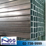เหล็กกล่องสี่เหลี่ยม - ขายส่งเหล็ก นวสยามสตีล