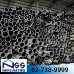 เหล็กท่อกลม - ขายส่งเหล็ก นวสยามสตีล