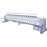 เครื่องปักหน้าเรียบ 20 หัว 9 สี/เข็ม รุ่น BEKS-Y920 - เครื่องจักรปักอุตสาหกรรม เคเอ็มซีซี