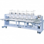 เครื่องปักหน้าเรียบ 6 หัว 9 สี/เข็ม รุ่น BEKY-Y906II - เครื่องจักรปักอุตสาหกรรม เคเอ็มซีซี