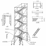 อุปกรณ์นั่งร้านเหล็ก - บริษัท แคนตั้น เทรดดิ้ง จำกัด