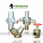 ข้อต่อและวาล์วสายส่งน้ำ - ถังดับเพลิง เครื่องดับเพลิงแบบยกหิ้ว รับอัดผงเคมี กรีนครอส เซฟตี้