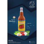 ซอสพริกโกศล ตราปลาฉลาม (เผ็ดกลาง) - บริษัท โกศล-อัมพา จำกัด