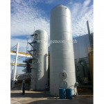 ถังไบโอสครับเบอร์ (Bio-Scrubber) - บริษัท เจนคอน เอ็นจิเนียริ่ง จำกัด
