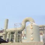 ระบบบำบัดอากาศเสีย / สครับเบอร์ & คาร์บอน - บริษัท เจนคอน เอ็นจิเนียริ่ง จำกัด