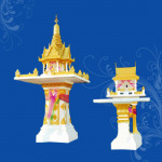 ศาลพระภูมิทรงปราสาทใหญ่ - ช่างศิลป - ศาลพระภูมิ กรุงเทพ