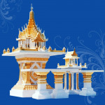 ศาลพระแก้ว - ช่างศิลป - ศาลพระภูมิ กรุงเทพ