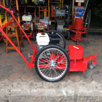 รถตัดหญ้าสามล้อเล็ก - น่ำเซ่งหลี (ร้านนายหว่าง)