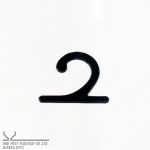 ตะขอเลข2สีดำ - บริษัท ไทยโพลีพลาสเทค จำกัด