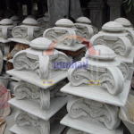 รับออกแบบเสาโรมัน - รับผลิตออกแบบเสาโรมัน บัวปูปั้น คิ้วบัว งานปูนปั้นตามแบบตามสั่ง เน้นงานปราณีตและคุณภาพ