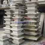 หัวเสารั้ว - รับผลิตออกแบบเสาโรมัน บัวปูปั้น คิ้วบัว งานปูนปั้นตามแบบตามสั่ง เน้นงานปราณีตและคุณภาพ