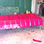 กันสาด  - ปากน้ำผ้าใบ