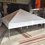 เต็นท์ - ปากน้ำผ้าใบ