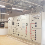 ตู้ควบคุมไฟ พร้อมระบบไฟฟ้าฉุกเฉินอัตโนมัติ ระบบคอมพิวเตอร์ - บริษัท คลีนแอร์ โปรดักท์ จำกัด