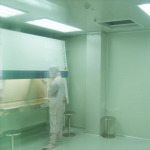 ห้องผลิตวัคซีนเยื่อหุ้มสมองอักเสบ (JE) - บริษัท คลีนแอร์ โปรดักท์ จำกัด