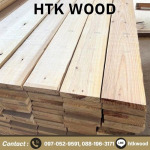 จำหน่ายไม้สนเกรดมีตา (SPY) - โรงงานไม้แปรรูป นนทบุรี - HTK WOOD