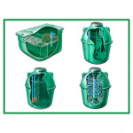 อุปกรณ์สนับสนุนระบบบำบัด - บริษัท ไฟเบอร์เทค จำกัด