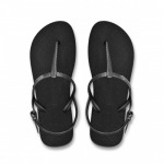 รองเท้า HorseStar สายรัดสีดำ - โรงงานผลิตรองเท้าแตะ บูลย์ชัย