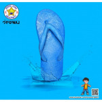 รองเท้าตราม้าดาว สีน้ำเงิน - โรงงานผลิตรองเท้าแตะ บูลย์ชัย