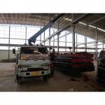 บริการขนส่งเครื่องทอตะแกรงไวร์เมช - บริษัท สมไทยการไฟฟ้า จำกัด