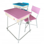 จำหน่ายโต๊ะเก้าอี้นักเรียน - บริษัท เจริญผลฮาร์ดเนสสตีลสุรินทร์ จำกัด