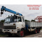 บริการงานขนส่ง - บริษัท มาเจริญคอนกรีต จำกัด