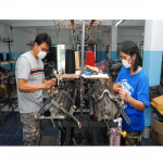 โรงงานตัดเย็บ - โรงงานทอผ้า - นำรุ่งไทย นิตติ้ง