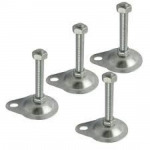 Articulated feet  - อุปกรณ์และอะไหล่คอนเวเยอร์ เอส เอส เอส เอ็นจิเนียริ่ง แอนด์ เซอร์วิส