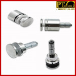 หมุดยึดกระจก สมุทรสาคร - บริษัท บานพับ มือจับ เจ อุตสาหกรรม จำกัด