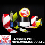เทปตีเส้นพื้น - เทปกาว บางกอก อินเตอร์ เมอร์เชี่ยนไดซ์