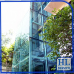 ติดตั้งลิฟต์แก้ว - ติดตั้งและออกแบบลิฟต์ - ไฮไลท์ ลิฟท์ เซอร์วิส