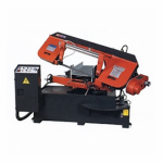 เครื่องเลื่อยสายพานระบบ Semi-Auto Horizonal - บริษัท เอ็กเซล แมชีน เทค จำกัด