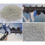 เม็ดล้างสกรูสำหรับเครื่องฉีดพลาสติก - บริษัท คิวเบสท์ เอ็นเตอร์ไพร์ส จำกัด