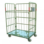 รถเข็นทรงสูงขนาดใหญ่ Roll Pallet - บริษัท วรวัฒน์อุตสาหกรรมผลิตภัณฑ์ลวด จำกัด