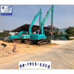 ให้เช่ารถแบคโฮราคาถูก - บริษัท ธนันโชคชัย จำกัด