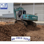 แบคโฮบูมยาวให้เช่า - บริษัท ธนันโชคชัย จำกัด