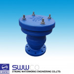 ประตูระบายอากาศแบบระบายเร็ว - โรงงานผลิตสินค้าระบบประปา และชลประทาน - SWW