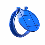 ประตูระบายน้ำ แฟล็ปวาล์ว Flap Value Column Pipe - โรงงานผลิตสินค้าระบบประปา และชลประทาน - SWW