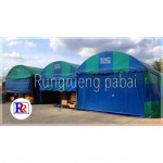 เต็นท์โค้ง อยุธยา - รุ่งเรืองผ้าใบ อยุธยา