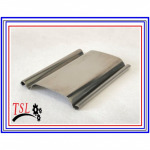 ใบประตูสแตนเลสลอนใหญ่ - ประตูม้วนไฟฟ้า สมุทรปราการ - ไทย ซิน หลิง (ทีเอสแอล)