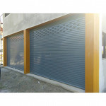 Roller shutter door service in Sansai, Chiang Mai - M J Steel Co Ltd