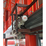 Maejo Electric Roller Shutter, Chiang Mai - M J Steel Co Ltd