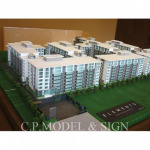 รับทำโมเดลอาคารสิ่งปลูกสร้าง - บริษัท ซีพีโมเดลแอนด์ซายน์ จำกัด