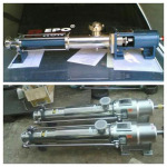 เครื่องสูบแบบ Screw Mono Pump - บริษัท กนกหิรัญ เอ็นจิเนียริ่ง จำกัด