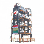 ลิฟท์จอดรถระบบโรตารี่ แบบกระเช้า - รับสร้างอาคารจอดรถอัจฉริยะ Yintian Smart Parking