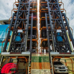 รับสร้าง ที่จอดรถเเนวตั้ง - รับสร้างอาคารจอดรถอัจฉริยะ Yintian Smart Parking