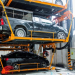 รับเหมาปรับปรุงลานจอดรถ - รับสร้างอาคารจอดรถอัจฉริยะ Yintian Smart Parking