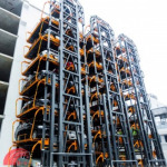 อาคารจอดรถ Smart Parking - รับสร้างอาคารจอดรถอัจฉริยะ Yintian Smart Parking